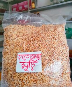 হাতে ভাজা মুড়ি